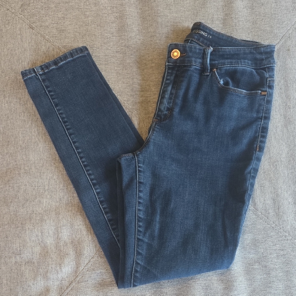 Chico's Dark Blue Jeggings